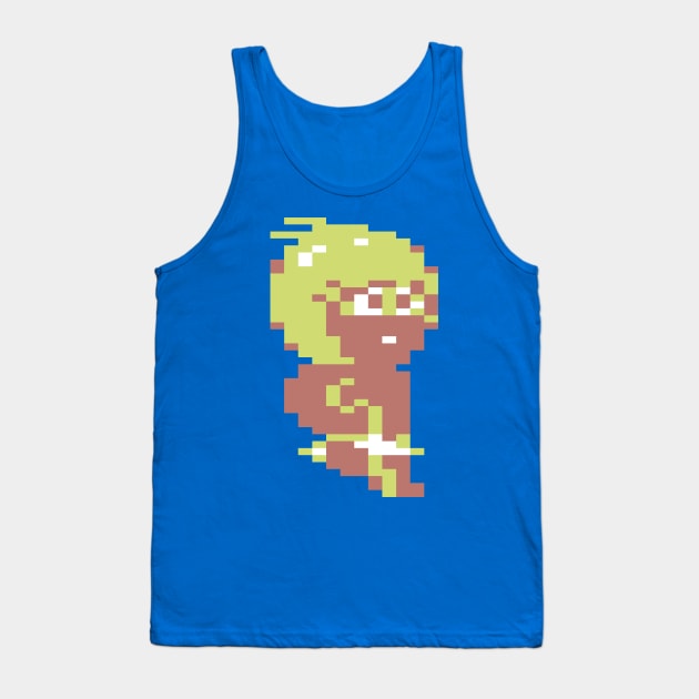 Wonderboy Tank Top by Retro8Bit Fashion Store